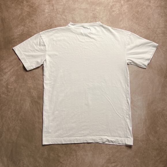 CHNGE One Race Human Face Art Print T-Shirt Oversized Loose Fit Streetwear Punk - Picture 2 of 8